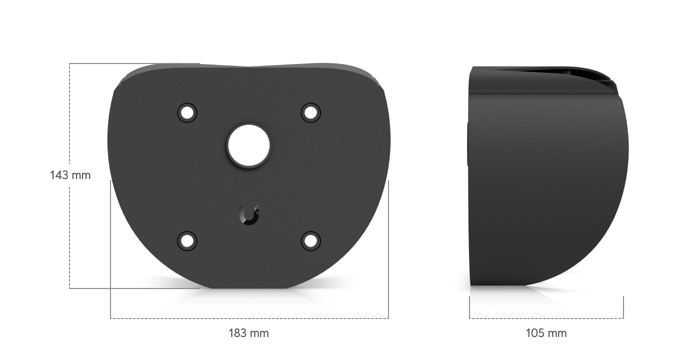 AI PTZ Precision Corner Mount