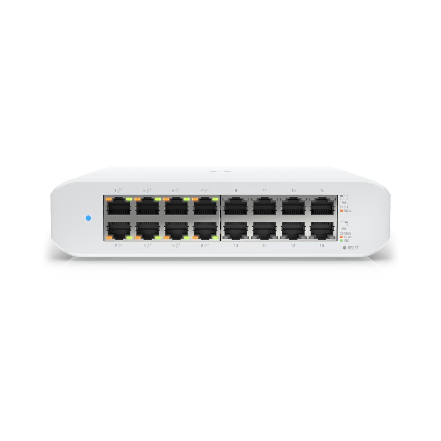 Switch Lite 16 PoE - Ubiquiti Store