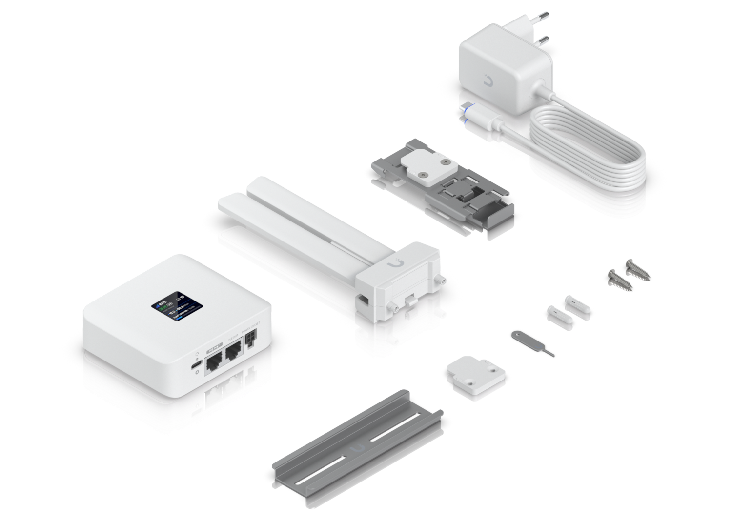 Ubiquiti UniFi Mobile Router Industrial UMR 包裝內容