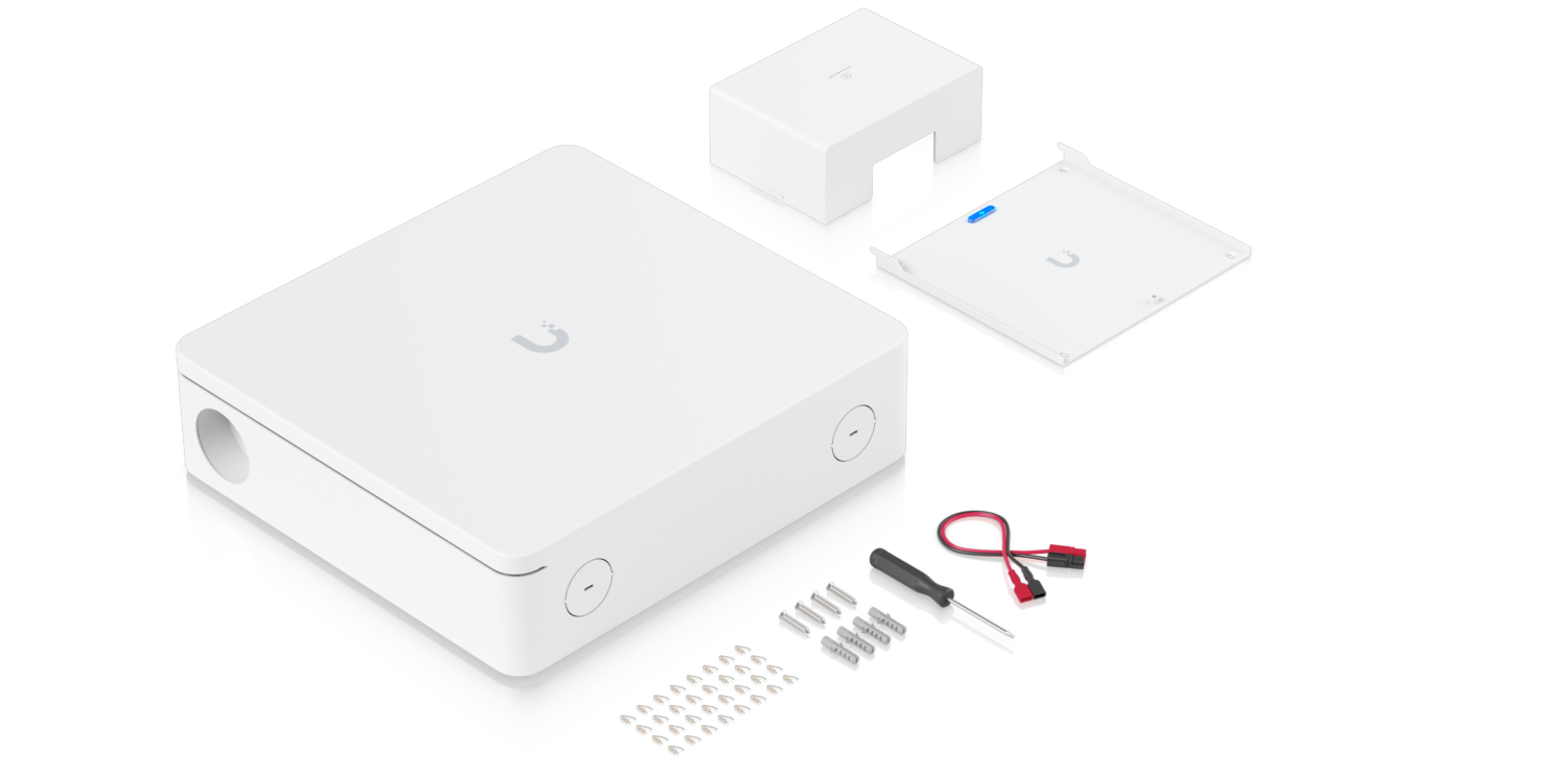Ubiquiti UniFi Protect Alarm Hub Kit UP-AlarmHub-Kit 包裝內容