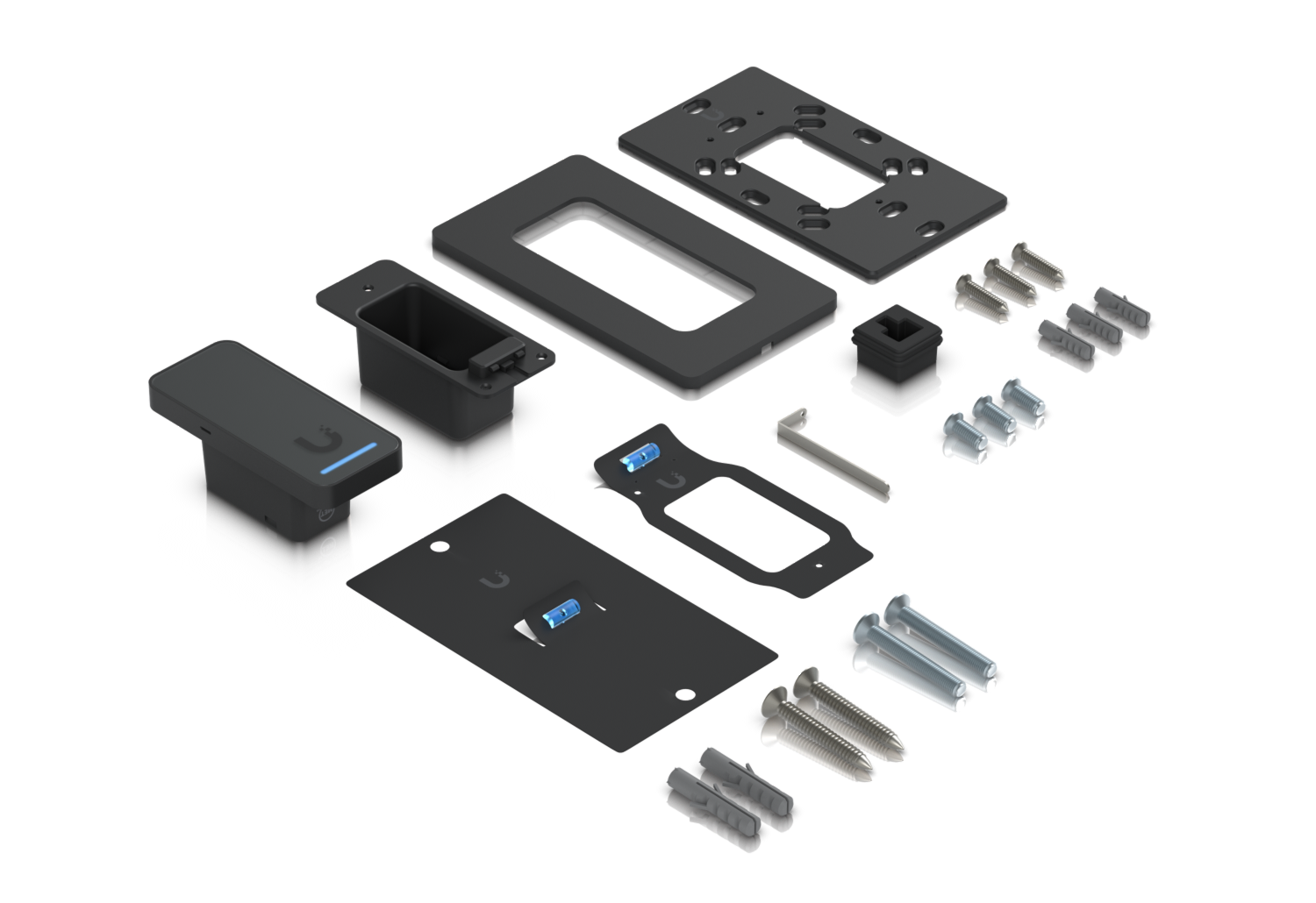 Ubiquiti UniFi Access G3 Reader UA-G3 包裝內容