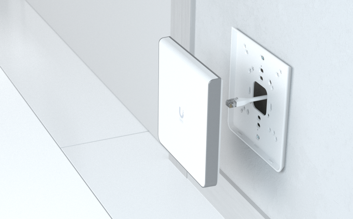 アクセスポイント U6 Enterprise In-Wall - Ubiquitiストア アメリカ合衆国
