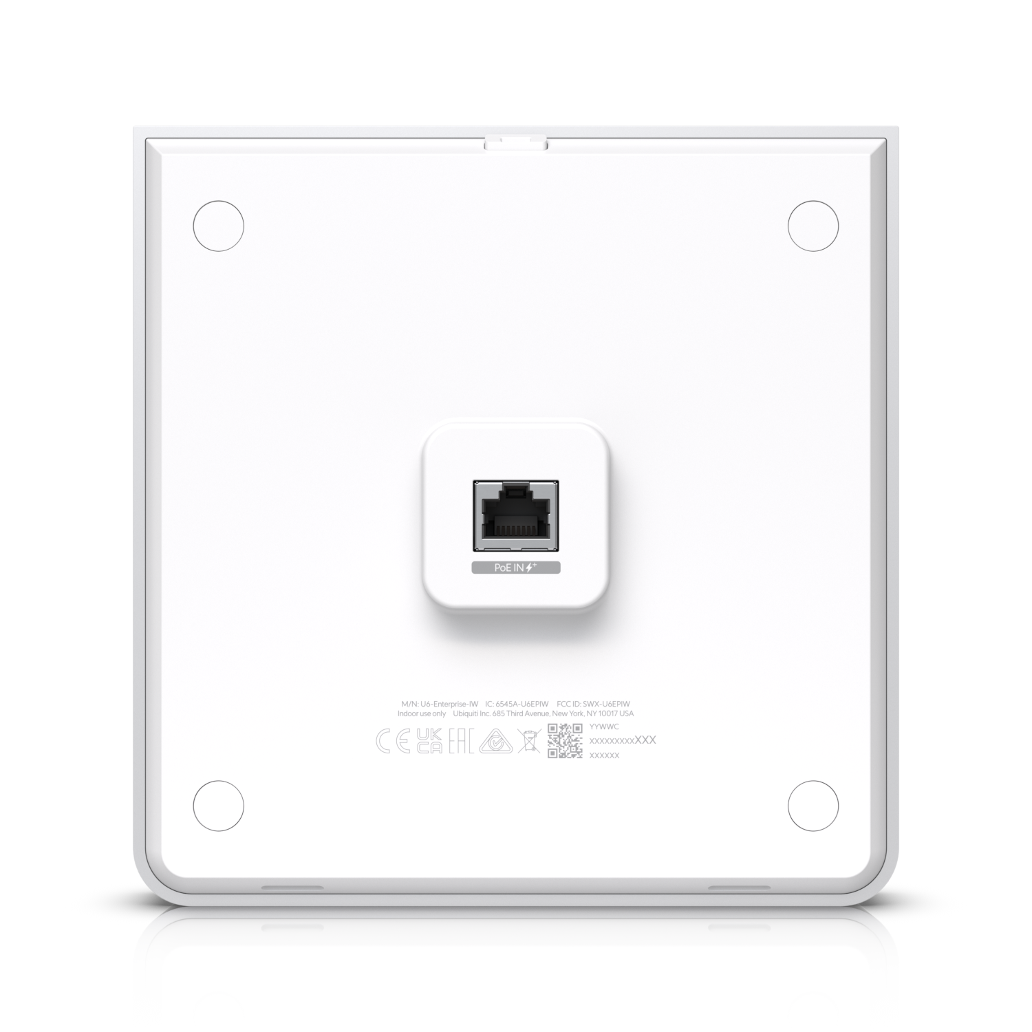 Ubiquiti U6 Enterprise In-Wall thumbnail 7