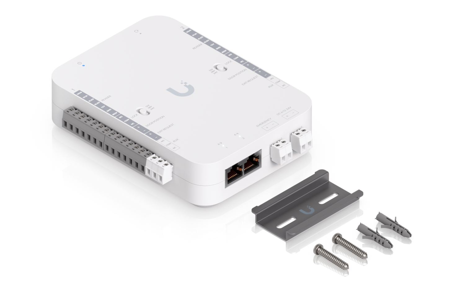 Ubiquiti UniFi Access Retrofit Hub UA-Retrofit-Hub-2 包裝內容