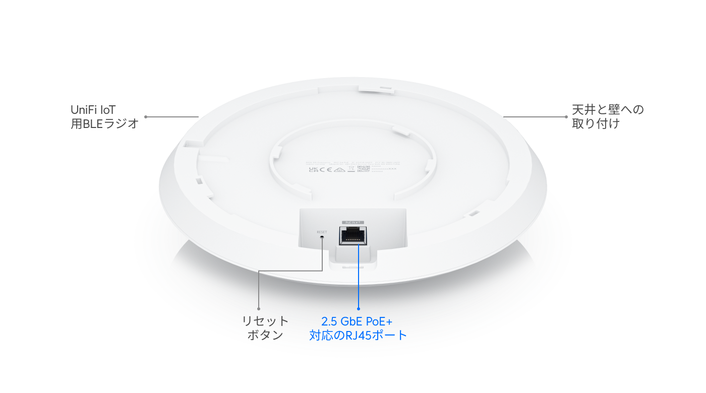 アクセスポイント U6 Enterprise - Ubiquitiストア 日本