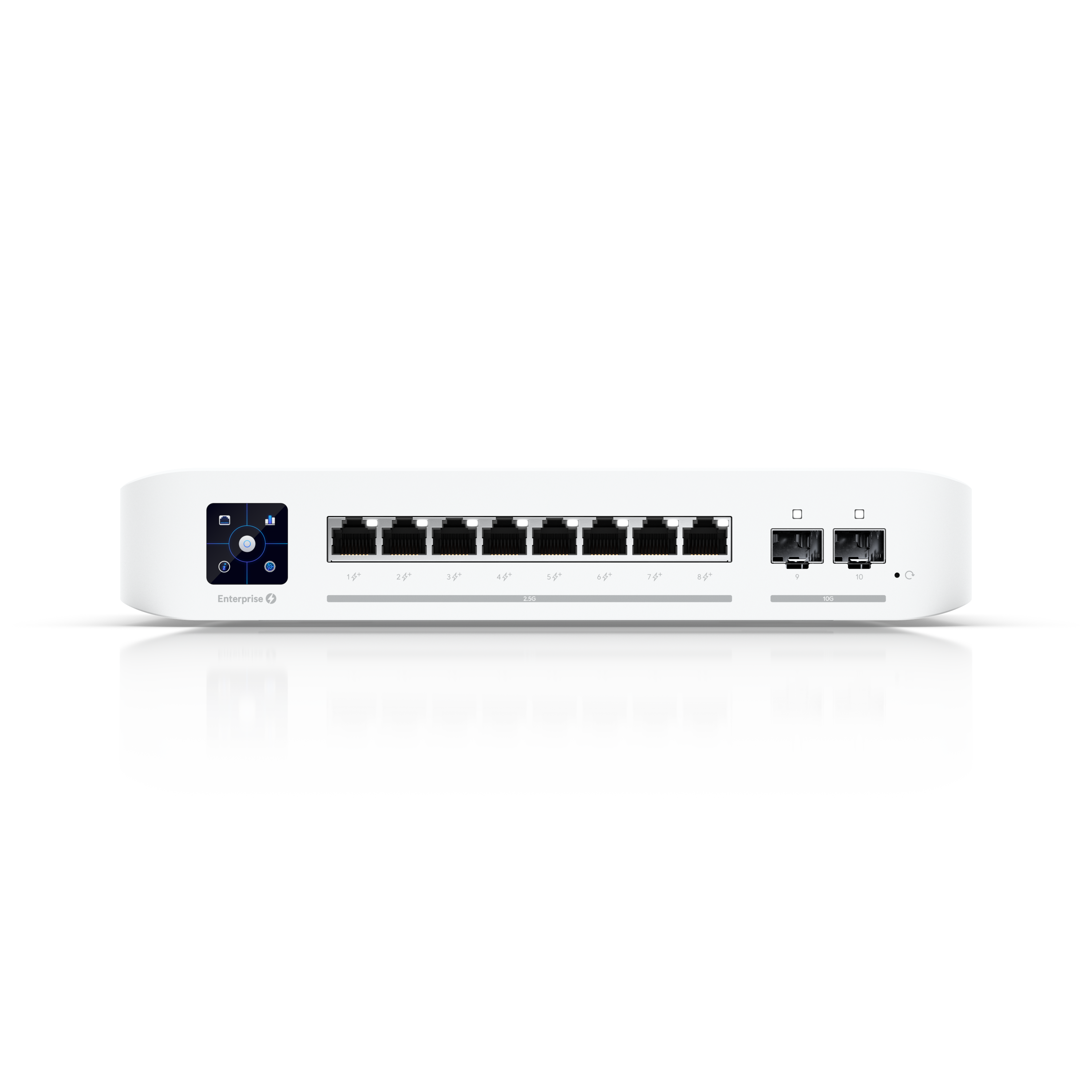 ルーター・ネットワーク機器 UniFi Enterprise 8 PoE / Ubiquiti Switch Enterprise 8 PoE - Ubiquiti Store United States