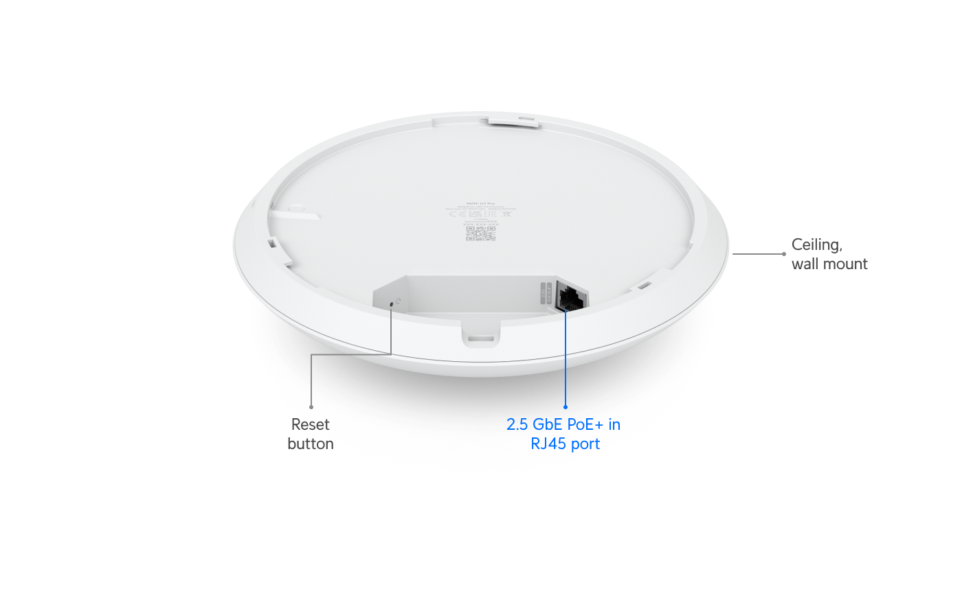 なっち 商品 Ubiquiti U7 Pro アクセスポイント 2台セット アクセスポイント U7 Pro - Ubiquitiストア 日本