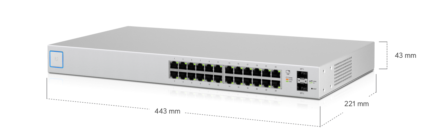 Switch 24 - Ubiquiti Store Canada Switch 24 - Ubiquiti Store Canada