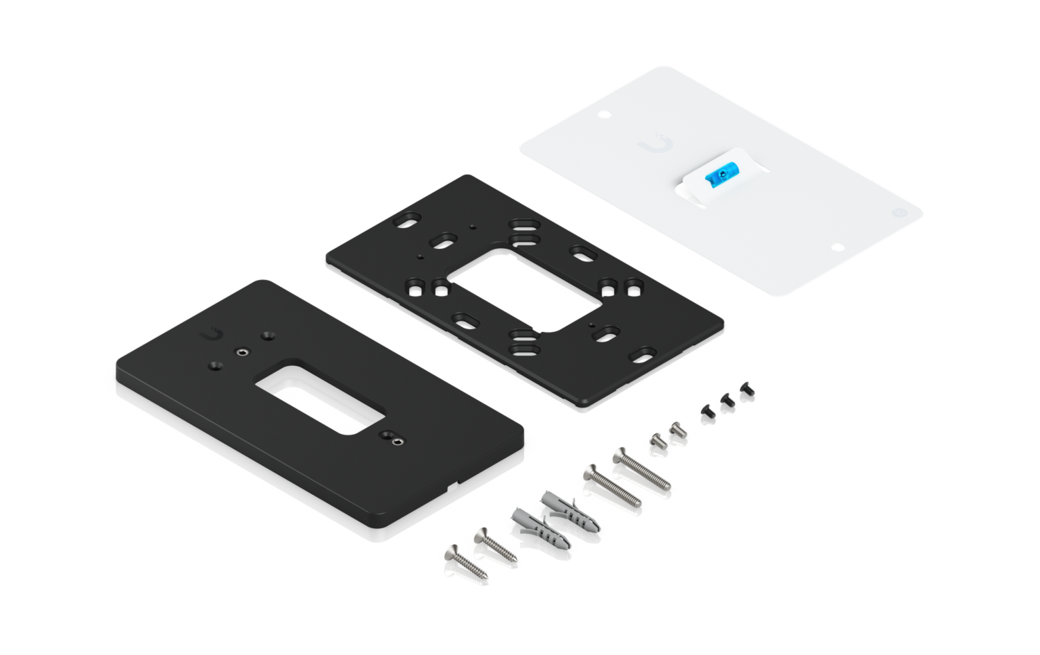 Ubiquiti UniFi G4 Doorbell Pro PoE Gang Box Mount UACC-DB-GB-Plate 包裝內容
